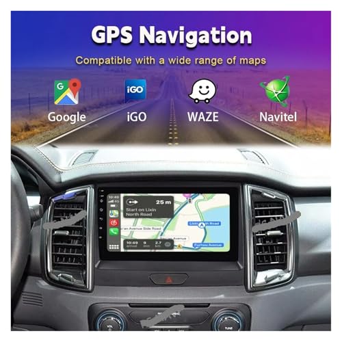 Autoradio stéréo 2din Android 15 compatible Ford Everest 2K