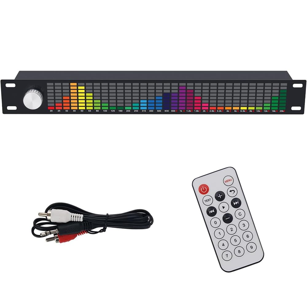 Digital Equalizer, Audio Spectrum Analyzer, Audio Equalizer 15 Band