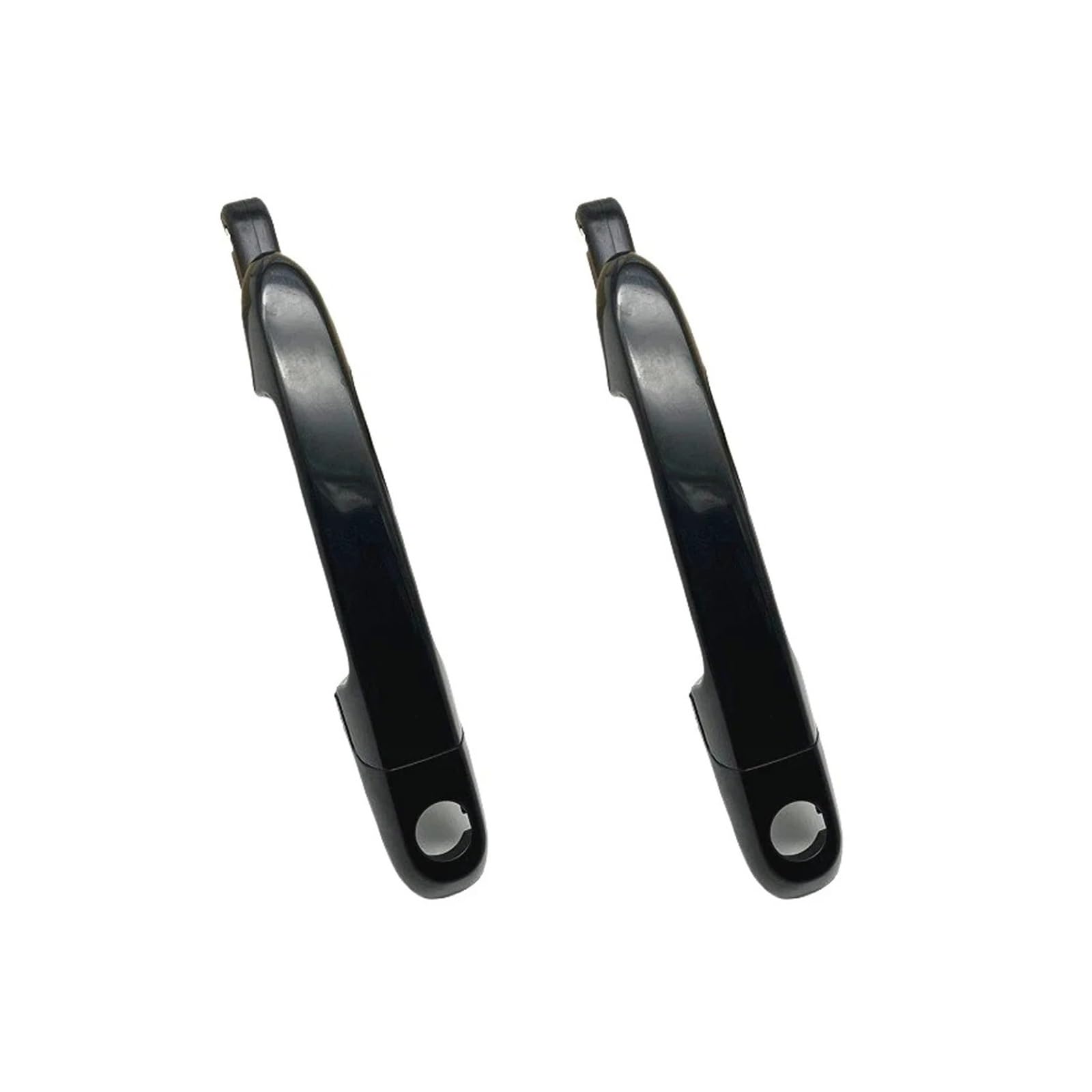 Wnbxhsd Front 1 Pair Car Exterior Car Door Handle For Hyundai For Accent 2006-2011 82650-1E000 82660-1E000 83660-1E000 83650-1E000 Car Front Rear Left Right Exterior Door Handle