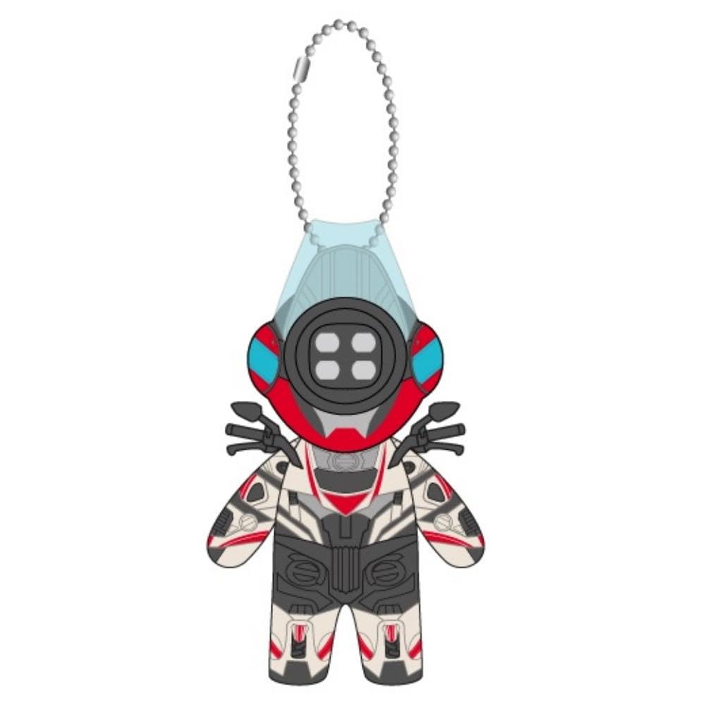 Bandai Namco Nui Kamen Rider Zetz Chibi Sewing Mascot Cord Zero