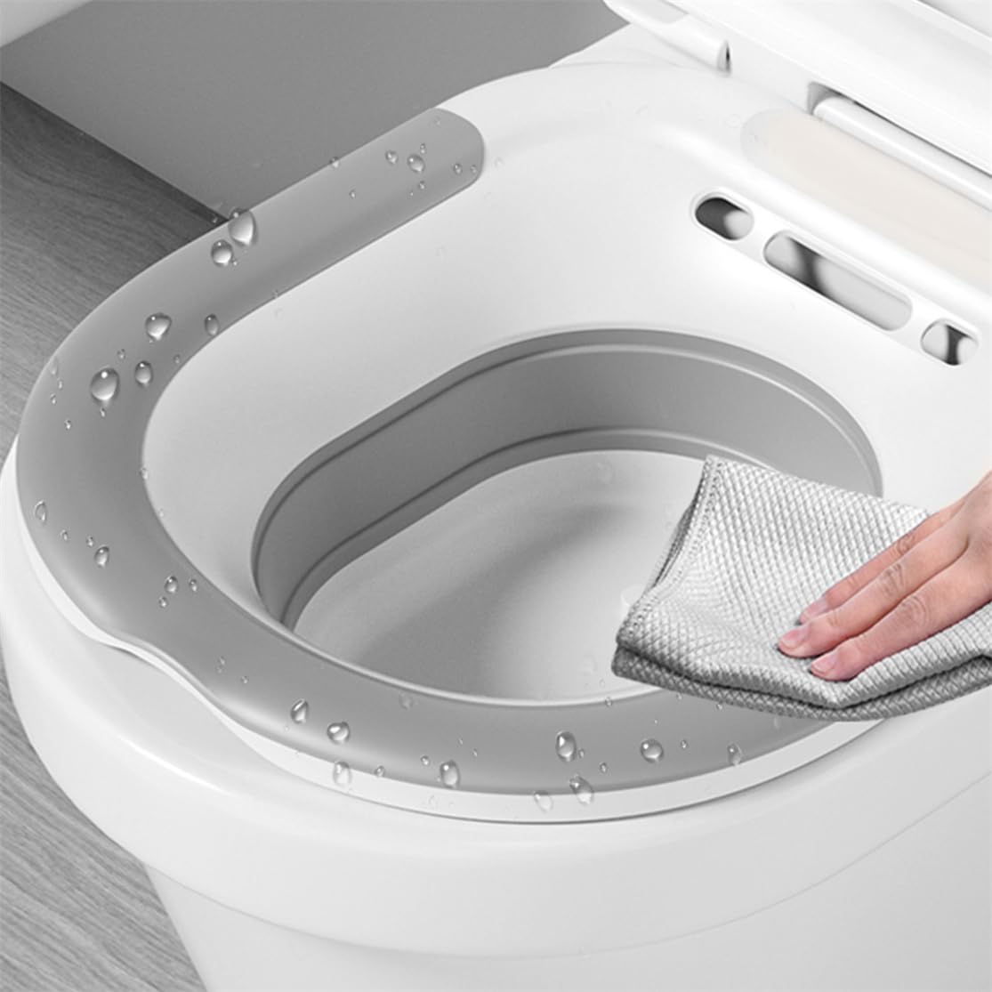 Bagno sedile WC pieghevole vasca da bagno bidet sedile sedile per emorroidi Postpartale cura Yoni Steam e donne incinte