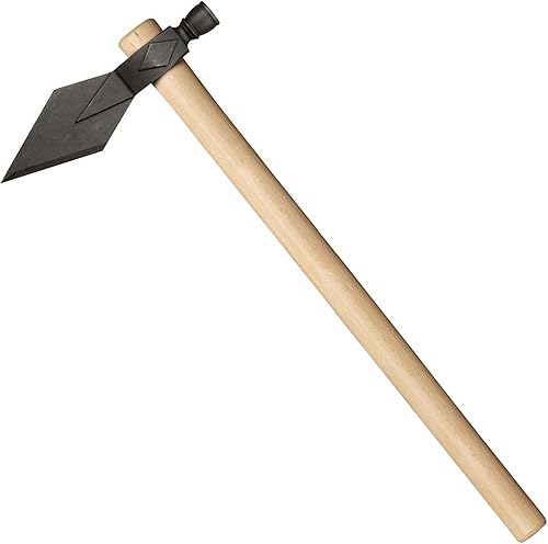 Cold Steel - Hacha de supervivencia Tomahawk de acero forjado, ideal para campamento, supervivencia, exteriores y para cortar madera, talla única