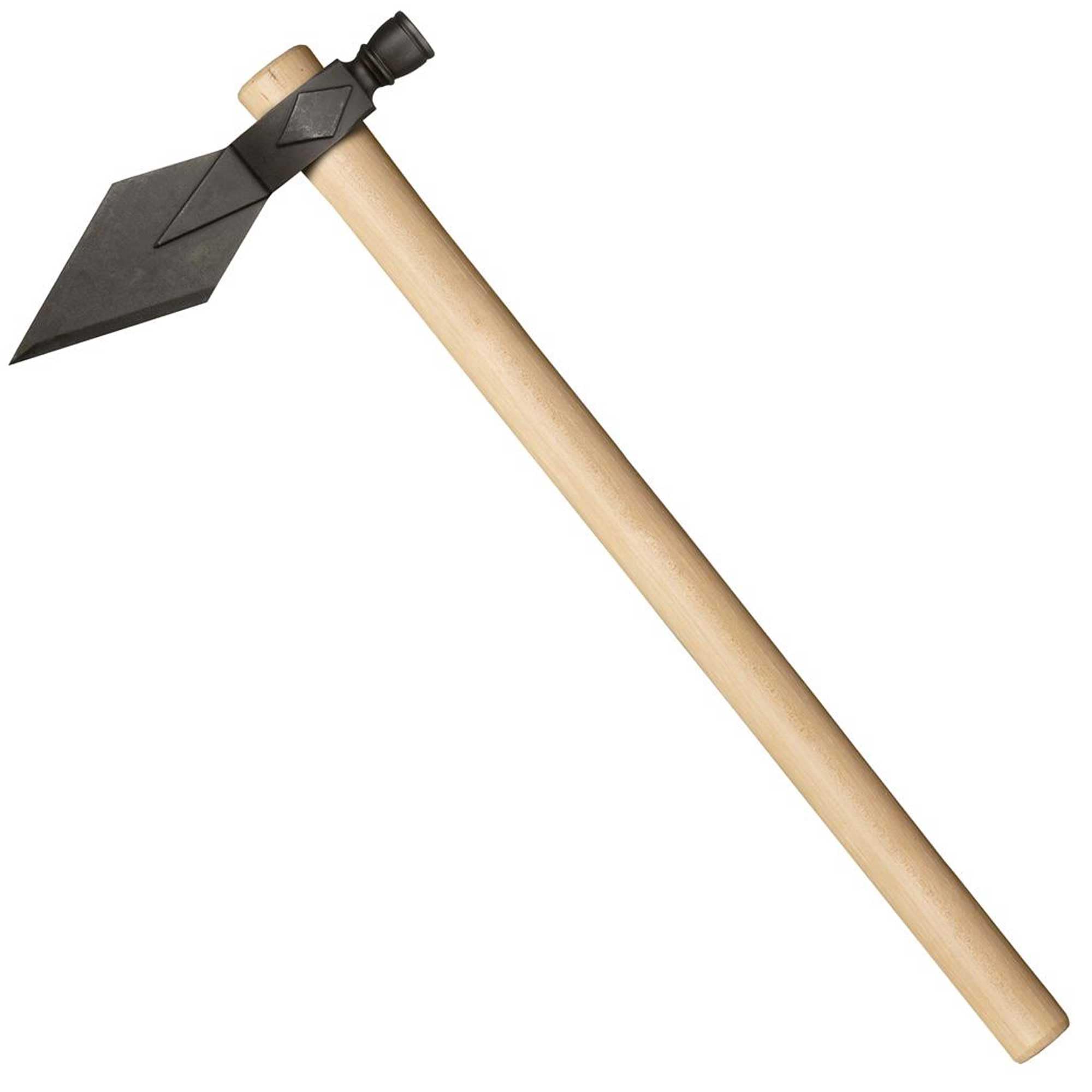 Cold Steel Drop Forged Tomahawk Survival Hatchet - Great for Camping, Survival, Outdoors and Chopping Wood, Diamond Spontoon Hawk