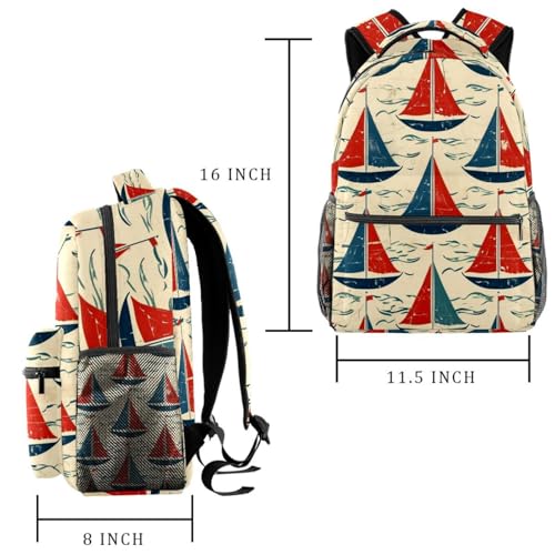 Sac à dos de voyage Campus multicolore taille unique pour ados - 2