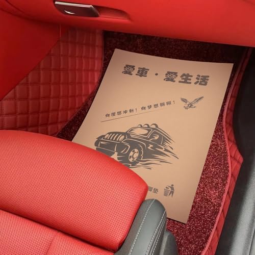 Alfombrillas de papel para coche impermeables SECFOU: la solución contra el barro y manchas 7