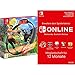 Ring Fit Adventure - [Nintendo Switch] + Nintendo Switch Online Mitgliedschaft - 12 Monate | Switch Download Code