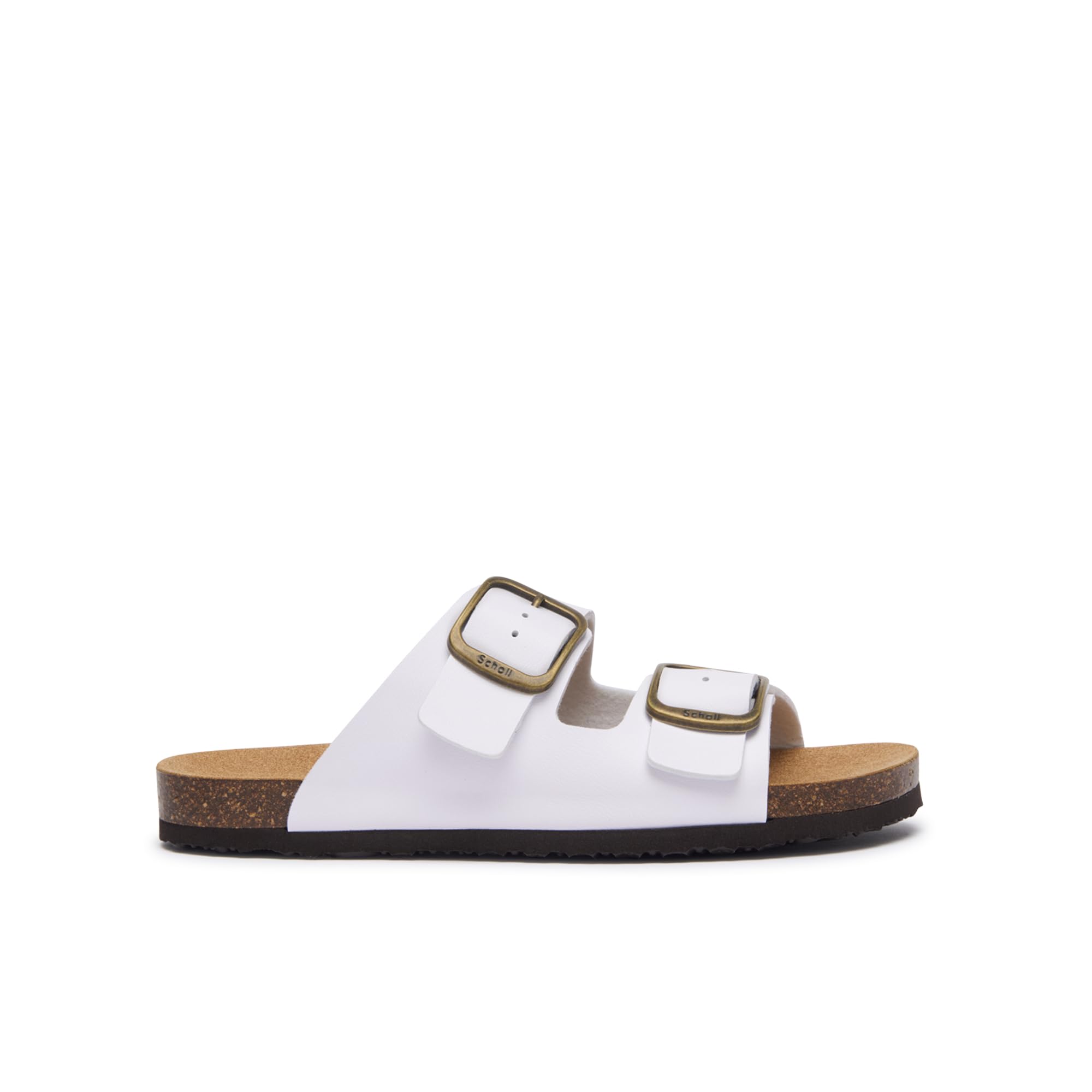 Scholl Jackie, Women's Sandals, 5 UK, White, 6 UK