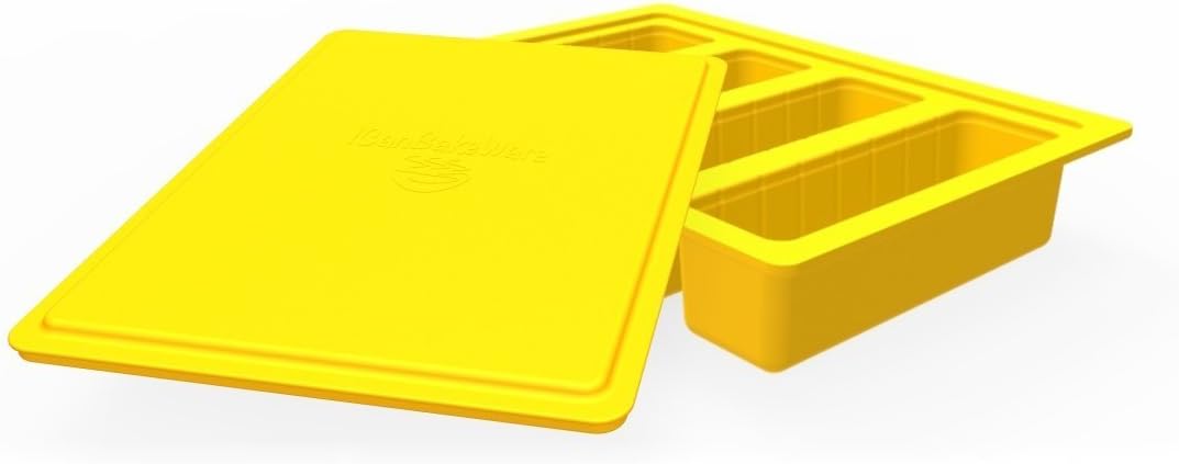 icanbakeware Gourmet Butter Mold , yelow