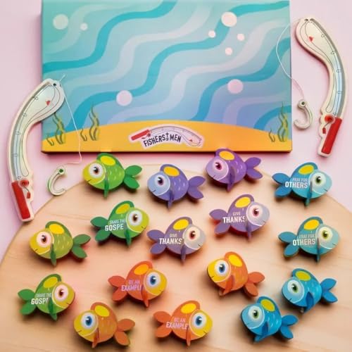 Fun Express Fishers of Men Game para 2-4 jugadores miniatura 2