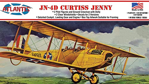 Atlantis AMCL534 maquette multicolore en kit plastique à monter