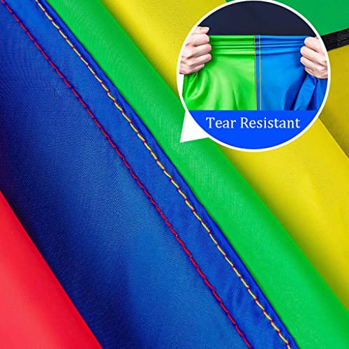 ZYYWX Giocattolo Paracadute Arcobaleno di Bambini