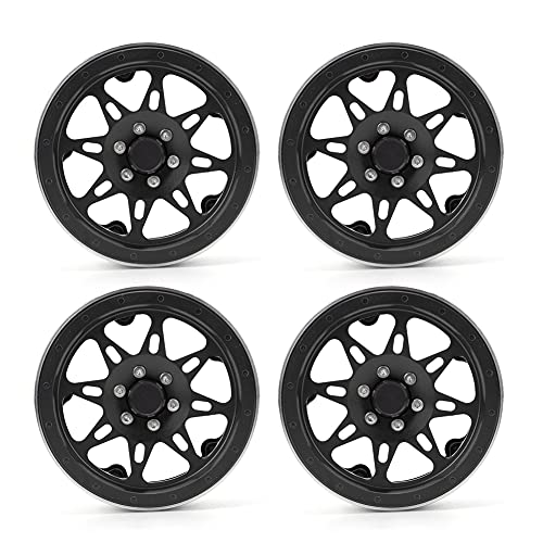 Moyeu de roue RC en aluminium pour stabiliser votre voiture 1/10