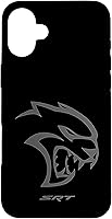 Vista 23 de Dodge Funda con logotipo Hellcat para iPhone 17