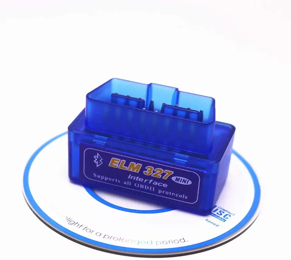 Scanner OBD2 Bluetooth ELM327 para Android e iPhone - Leitor de Códigos de Falha, Diagnóstico Veicular, Monitor em Tempo Real e Reset de Erros para Carros Nacionais e Importados