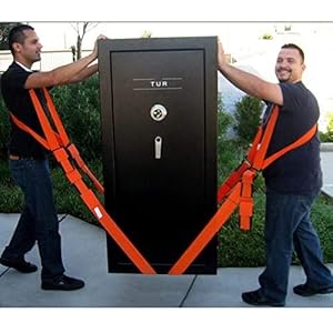 Lifting and Moving Straps, 2 Person Shoulder and Wrist Moving Belts for Carrying Heavy Objects Appliances Furnitures…