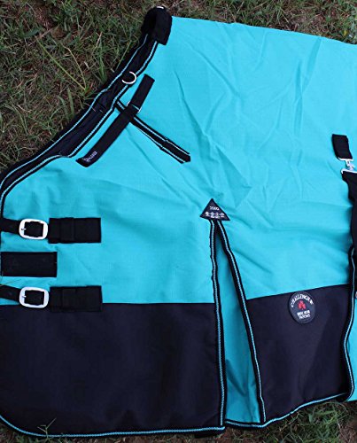Image of 68 inch 1200D Turnout Waterproof Horse Winter Blanket Heavy Belly Band 511B