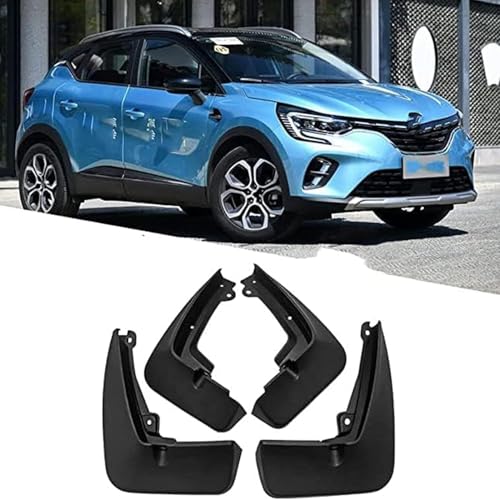 Bavettes pour Renault Captur protecteur de pneu idéal pour routes de campagne