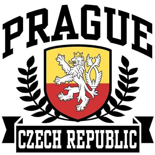 Taza de café cerámica 11 oz Diseño Prague Czech Republic miniatura 3