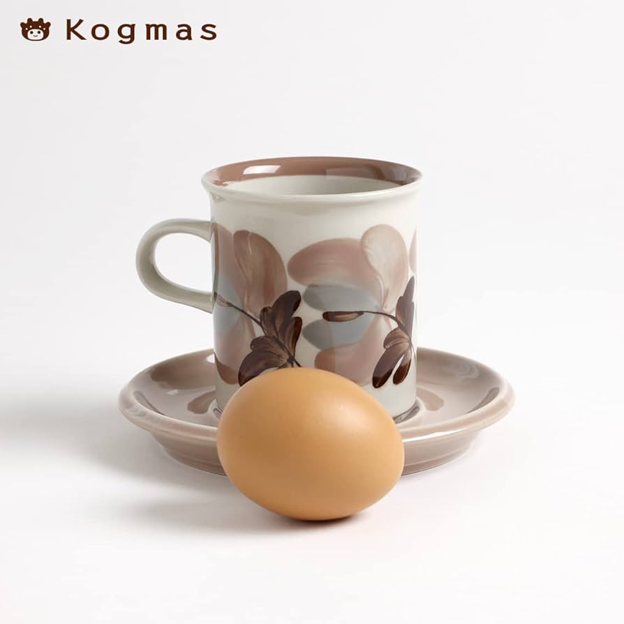 【ピカピカの未使用品】ARABIA コラーリ カップ&ソーサー　② ピカピカの未使用品】ARABIA コラーリ カップ&ソーサー ②