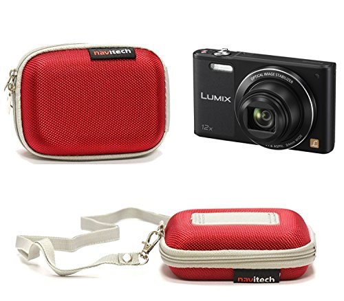 Preisvergleich Produktbild Navitech Rot Harter Fall für die Kodak PixPro FZ101