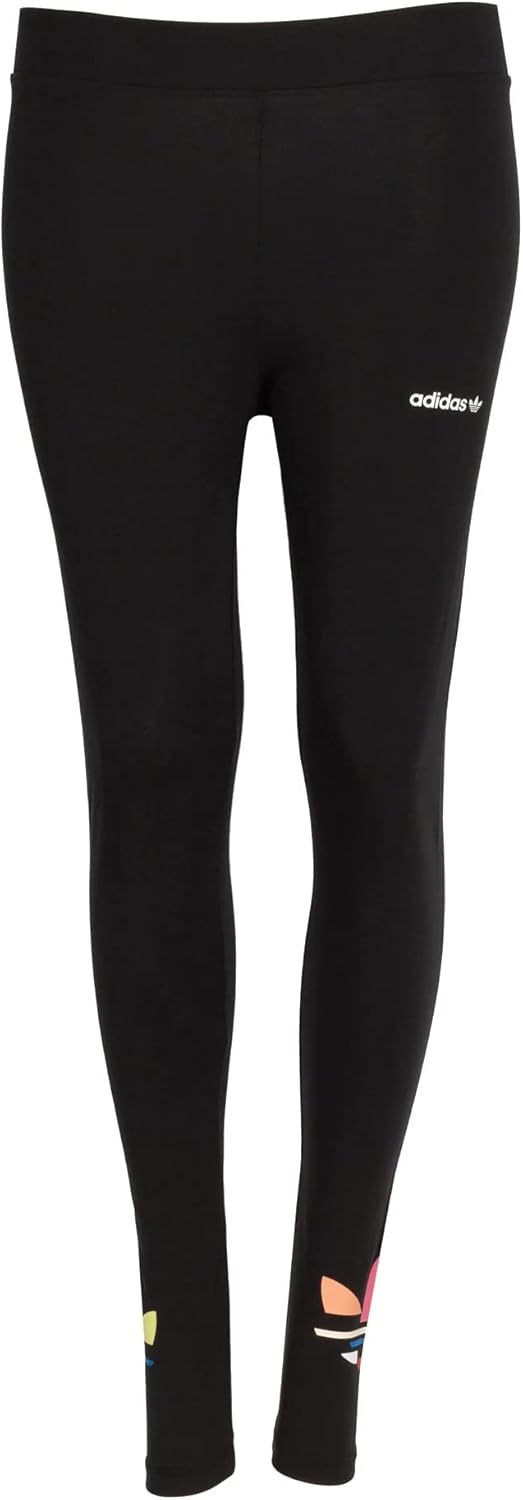 adidas Originals Girls' Adicolor Shattered Trefoil Tights
