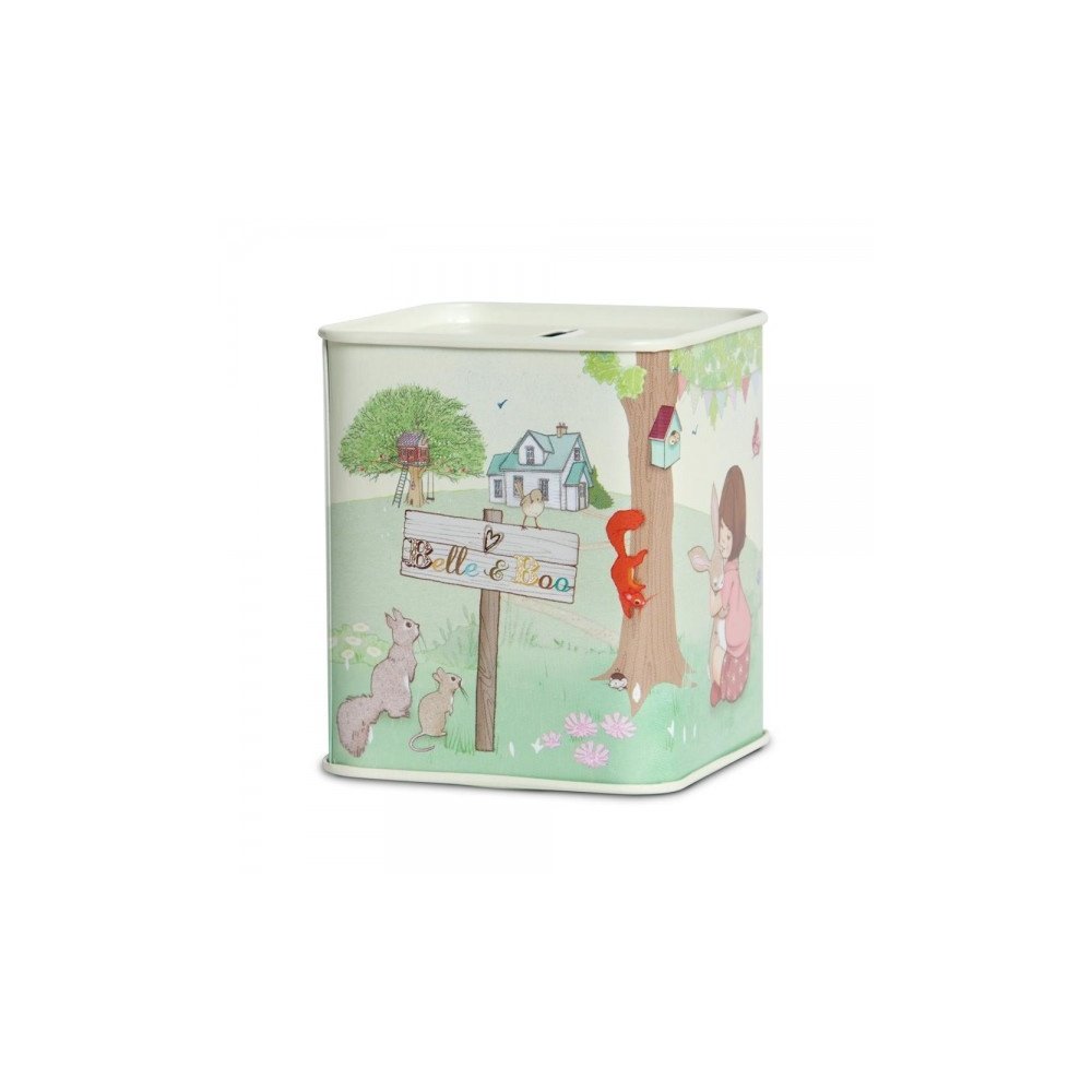 Belle & Boo Multicolour Belle And Boo Birthday Surprise Money Tin
