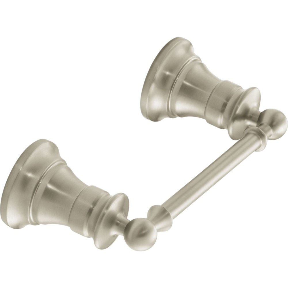 Moen YB9808BN Waterhill Paper Holder, Brushed Nickel