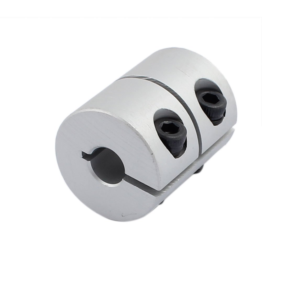 Aexit Motor Shaft Electrical equipment 6.35mm to 6.35mm Joint Helical Beam Coupler Coupling 20mm Dia 25mm Length