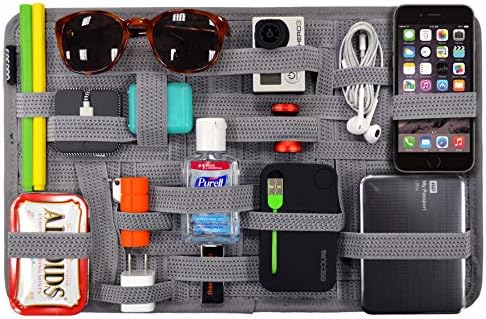 Cocoon CPG20GY GRID-IT!® Accessory Organizer - Large 9.625" x 15.125" (High-Rise Gray)