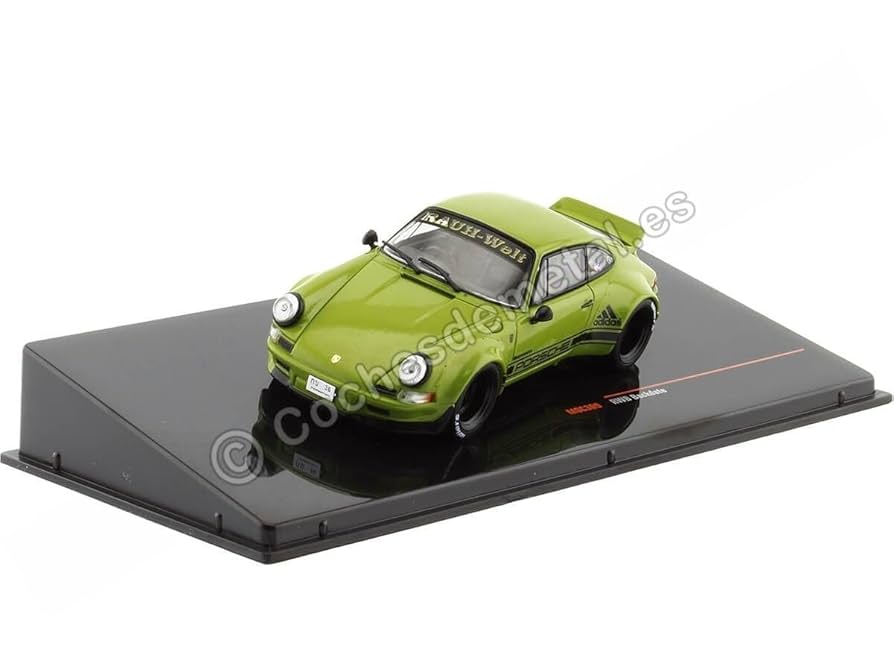 Amazon | IXO ミニカー 1/43 ポルシェ 911 930 1973 RWB