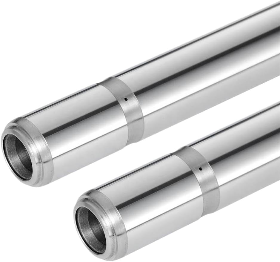 Motorcycle Fork Tubes Suspension Front Inner Fork Pipes Compatible With CM400 1979-1981 CM450 1982-1983 51410-413-013