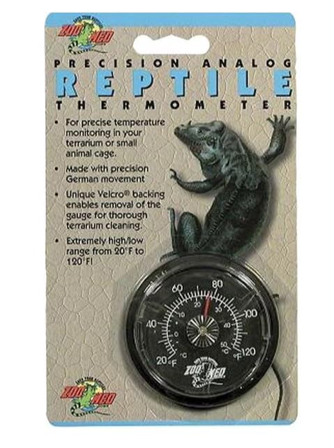 Zoo Med Precision Analog Reptile Thermometer Analog Reptile Thermometer - Pack of 4