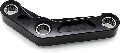 Vista 18 de MZS Eslabón de bajada de motocicleta, eslabones de caída de 1.5 pulgadas, kit de suspensión trasera, accesorios color negro, compatible