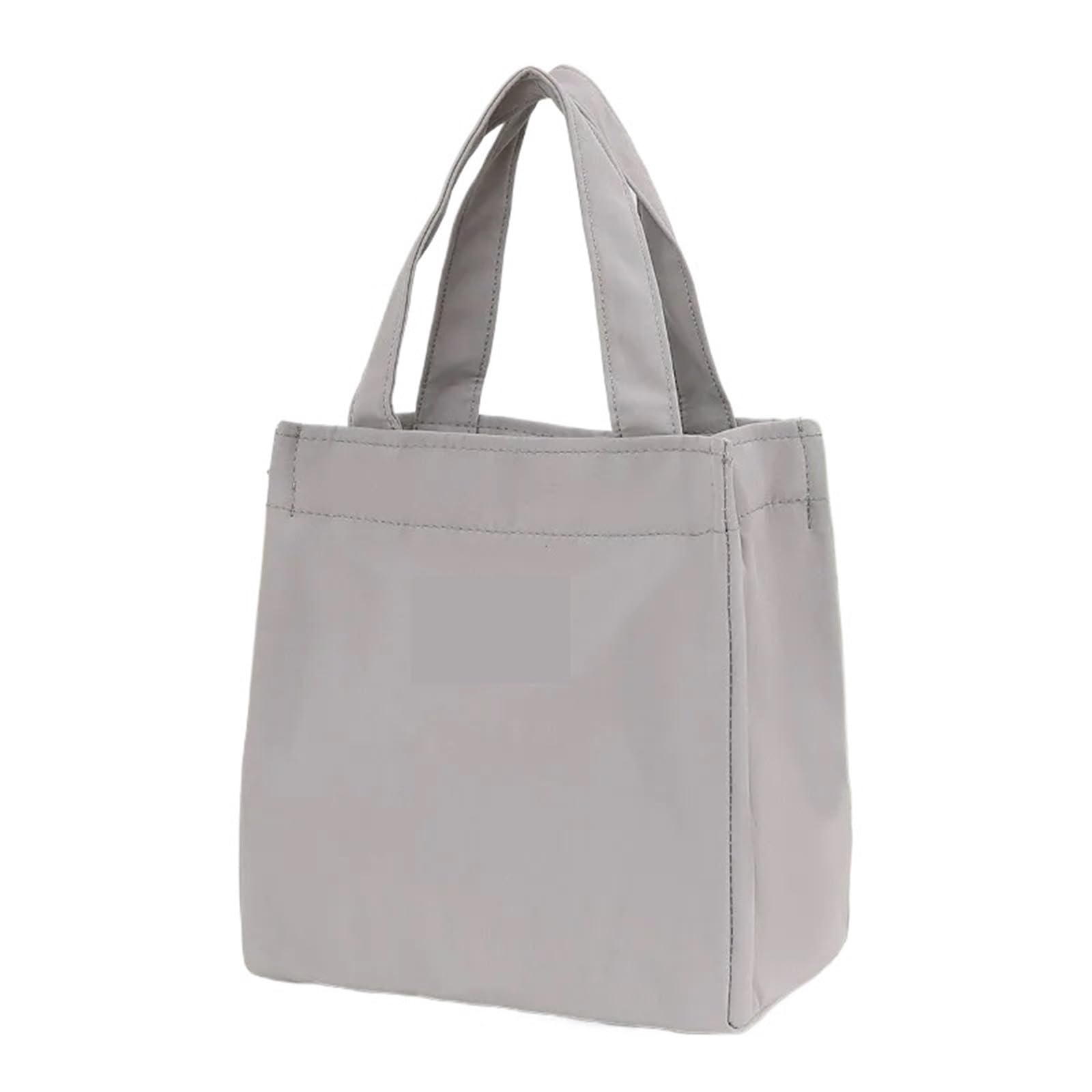 Bolsa de Picnic Aislante con asa Superior, práctica y Sencilla(Grey)