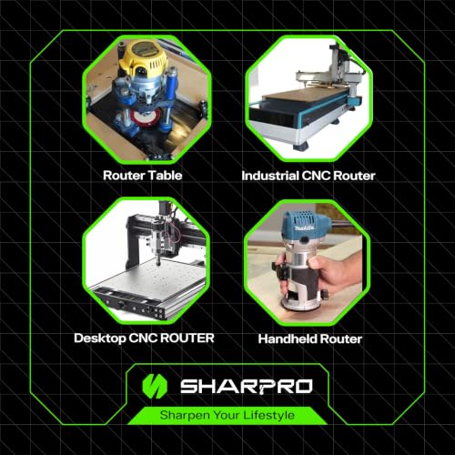 SHARPRO Single Flute O-Flute Bit
