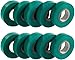 Produktbild Gocableties 10 Rollen aus PVC-Klebeband, 1020 m x 19 mm  PREMIUM Roll-Pack  Hohe Qualität, grün