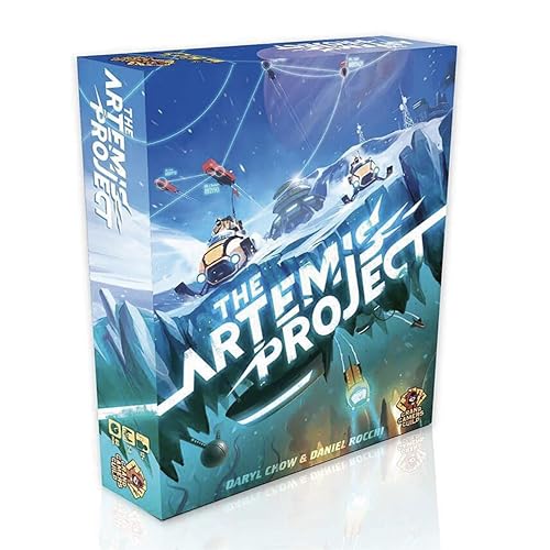 The Artemis Project Pioneer Edition by Grand Gamers Guild, Board Game
