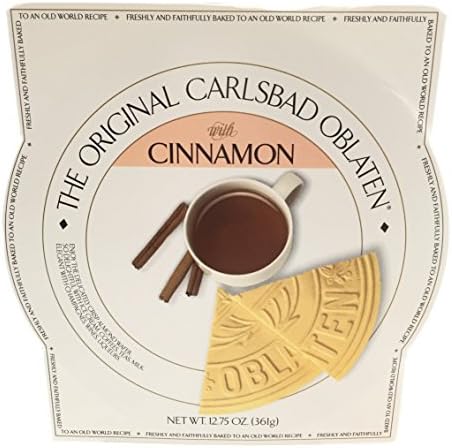 The Original Carlsbad Oblaten (Cinnamon, 12.75) by The Original Carlsbad Oblaten