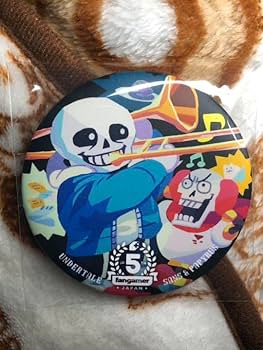 Amazon.co.jp: UNDERTALE アンダーテール 缶バッジ サンズ X4ZC