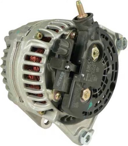 New Alternator Compatible With Dodge Durango 5.7L/345Ci V8 2004 Ram 1500, 2500, 3500 V8 5.7L/345Ci V8 2003 2004 2005 2006 0-124-525-006 56028699Aa Al6535N 334-1506 213-9521 90-15-6420N 0124525006 #TOP1