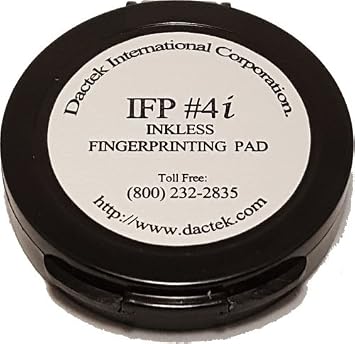IFP #4i Inkless Thumbprint Kit