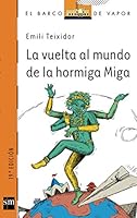 La vuelta al mundo de la hormiga Miga 8434888718 Book Cover