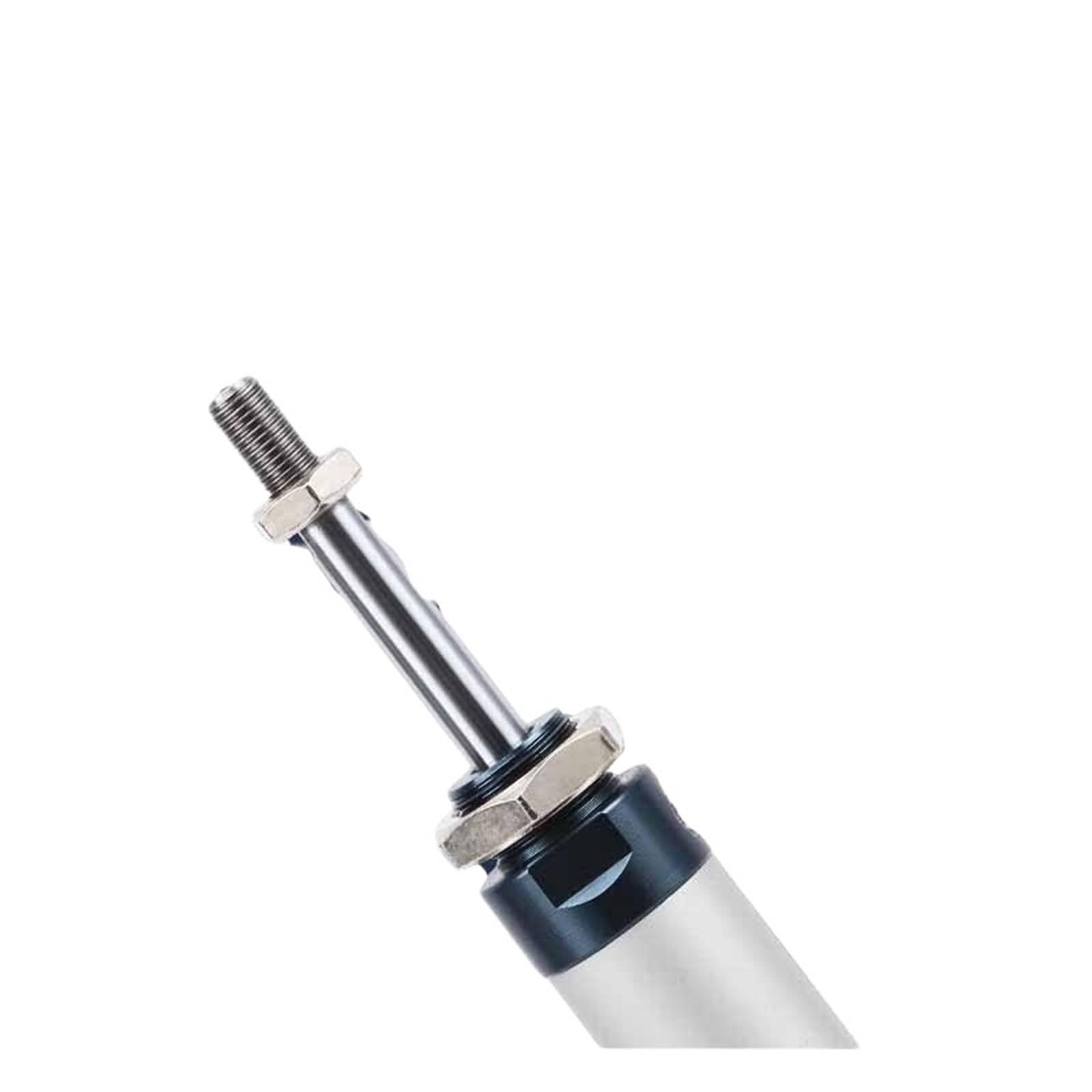 Cilindros neumáticos de aire Cilindro neumático de doble efecto Mini diámetro MAL16 20 25 32 mm Carrera 10 15 20 25 50 60 75 80 90 100 120 125(30mm stroke,Bore 16mm)