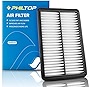 PHILTOP Engine Air Filter, EAF037 (CA11259) Replacement for Mazda3 (2012-2018), Mazda6 (2014-2021), CX5 (2013-2021) Naturally Aspirated Non-Turbo, Compatible with PE07-13-3A0A air filter