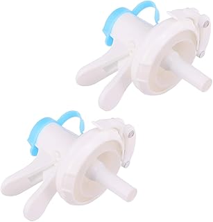 Yardwe 2 Pcs Bouteille d'eau Distributeur Valve Robinet d'eau Cruche Boire Bec d'eau De Stockage Refroidisseur Cap Remplacement Robinet De Remplacement pour La Cuisine À Domicile