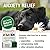 HomeoPet ANXIETY RELIEF - 100% Natural Pet Medicine. Fear anxiety or stress from separation kennelling vet/grooming visits for dogs cats rabbits birds. Pets of all ages. 15ml/up to 90 doses per bottle