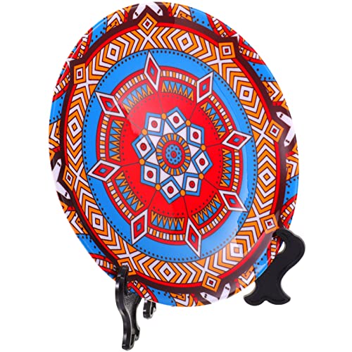 Plato de cerámica diseño mandala FUNOMOCYA como regalo original de inauguración 2