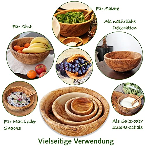Naturhome Olive Wood Dish - Image 3