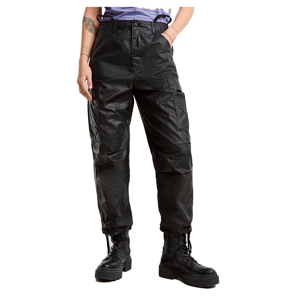 G-Star Damen Pants Cargo Cropped Drawcord Hose