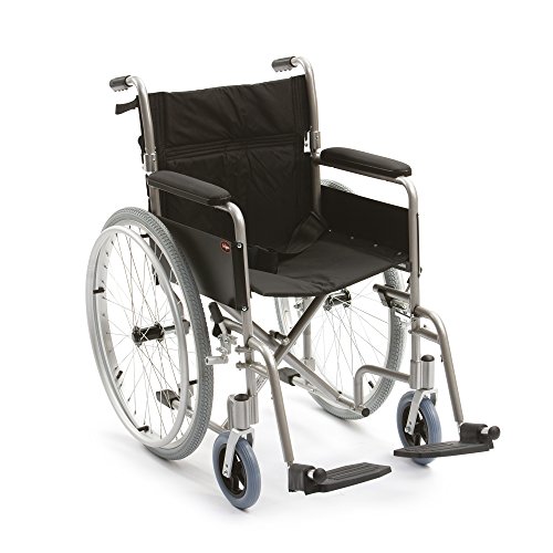 Drive DeVilbiss Healthcare Lightweight Aluminium Self Propel Wheelchair, 18 Inch Seat Width